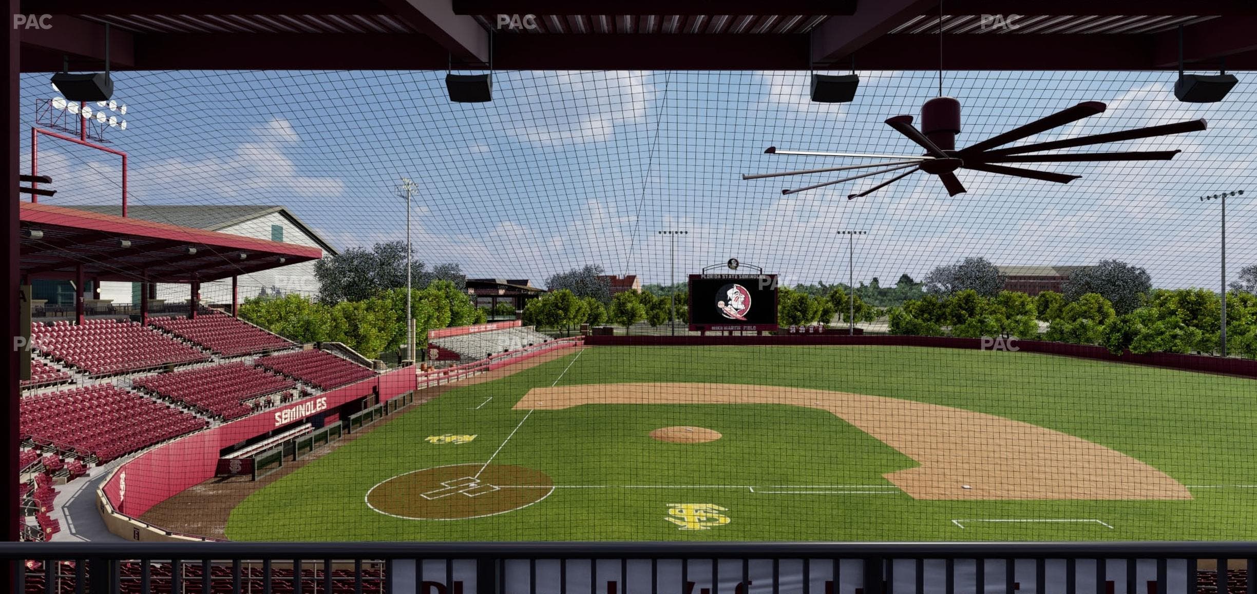 Dick Howser Stadium - Section Suite U 3 Seat View