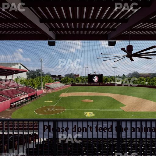 Dick Howser Stadium - Section Suite U 3 Seat View