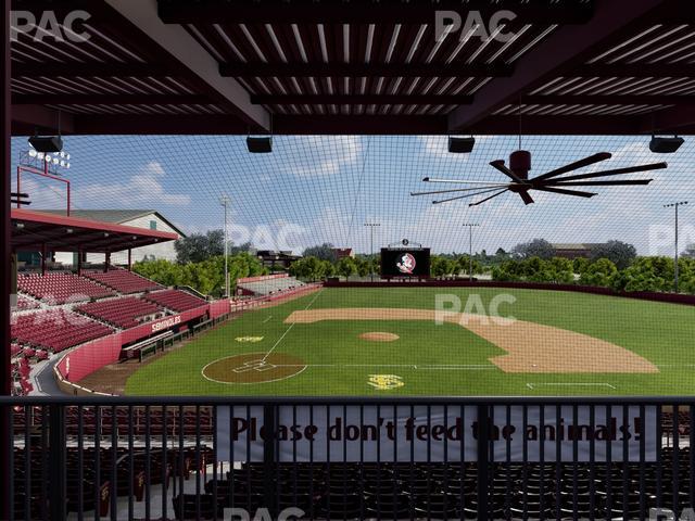 Dick Howser Stadium - Section Suite U 3 Seat View