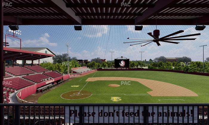 Dick Howser Stadium - Section Suite U 3 Seat View