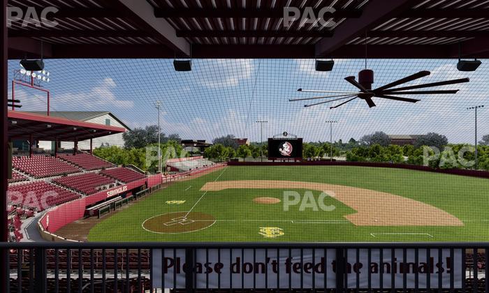Dick Howser Stadium - Section Suite U 3 Seat View