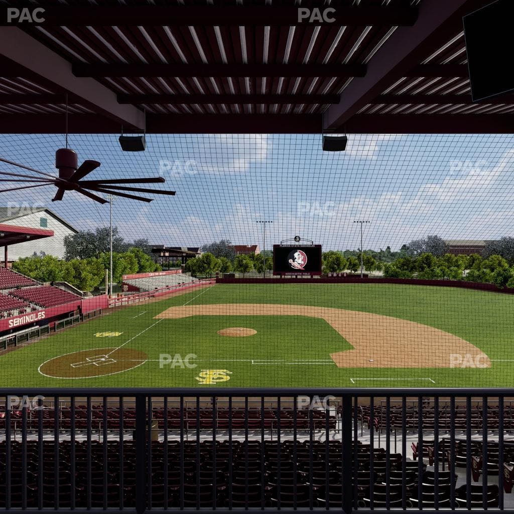 Dick Howser Stadium - Section Suite U 4 Seat View