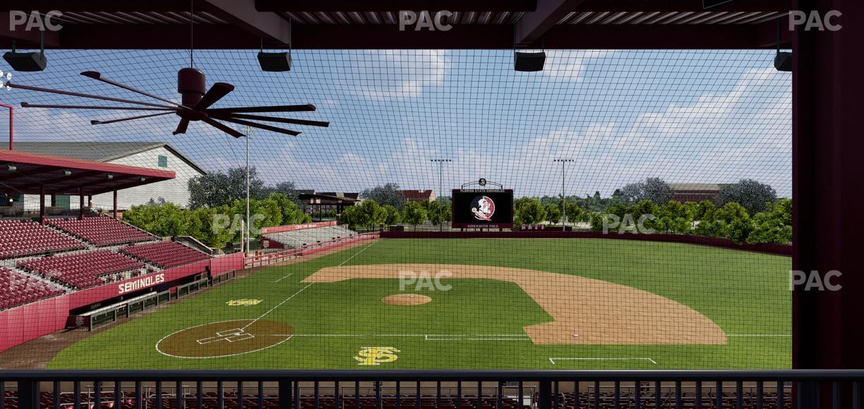 Dick Howser Stadium - Section Suite U 4 Seat View