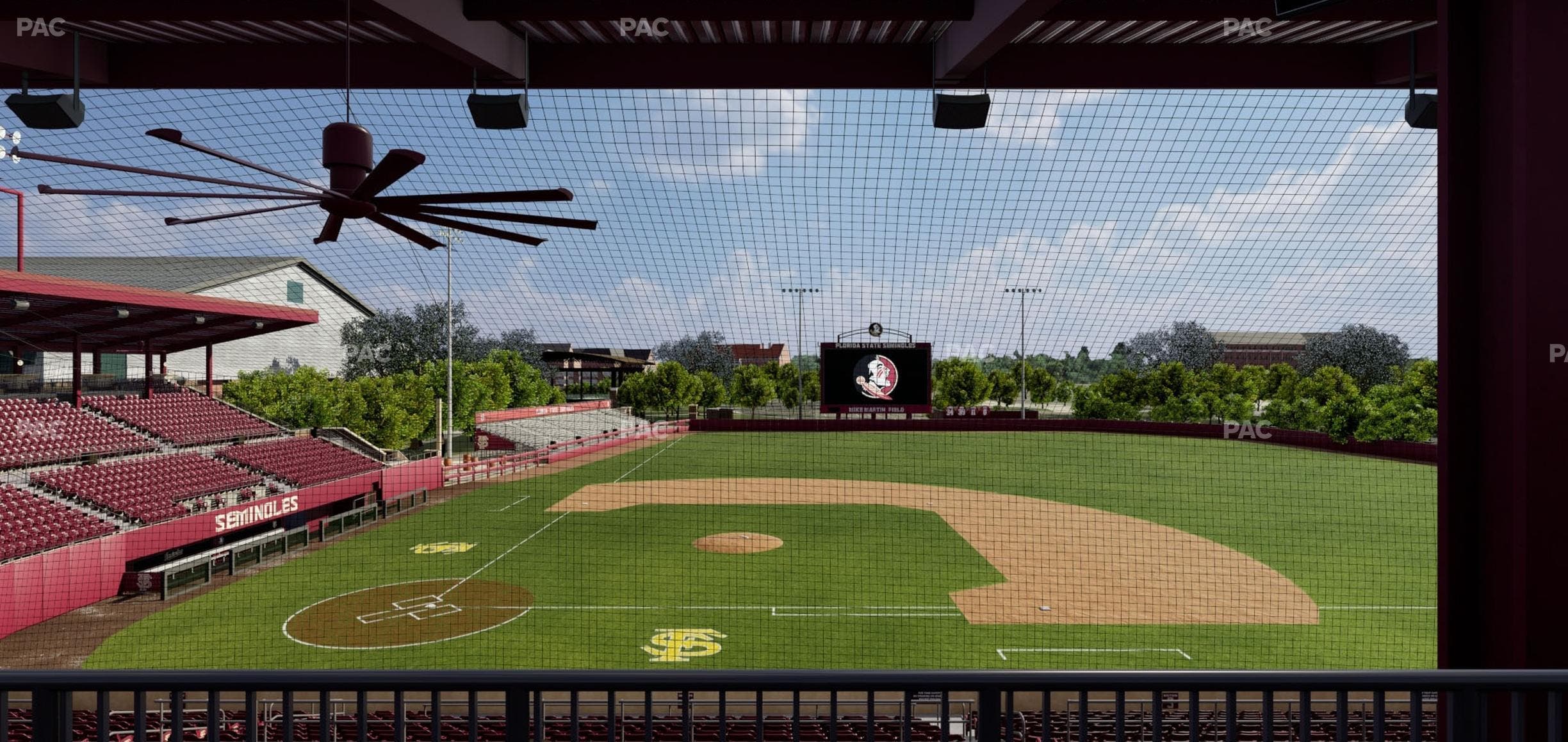 Dick Howser Stadium - Section Suite U 4 Seat View