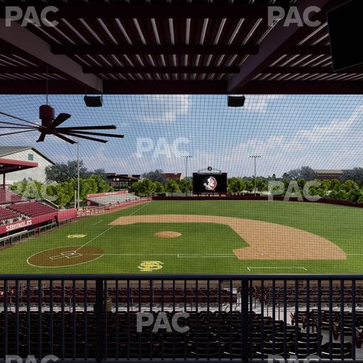 Dick Howser Stadium - Section Suite U 4 Seat View