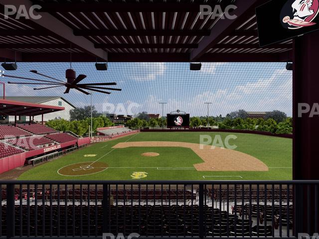 Dick Howser Stadium - Section Suite U 4 Seat View