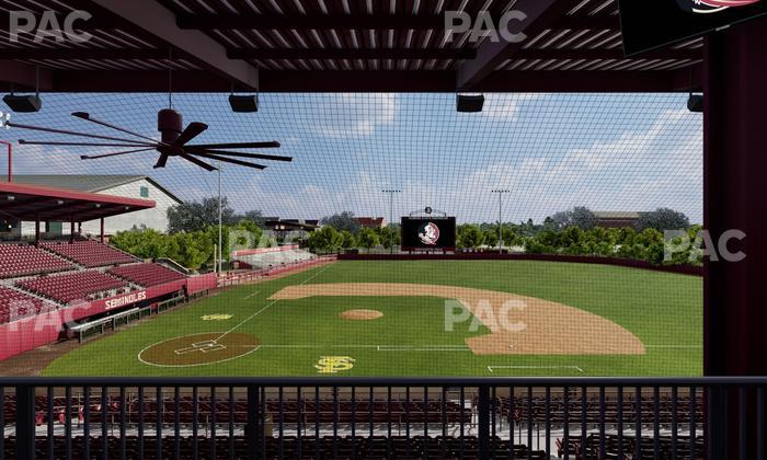 Dick Howser Stadium - Section Suite U 4 Seat View
