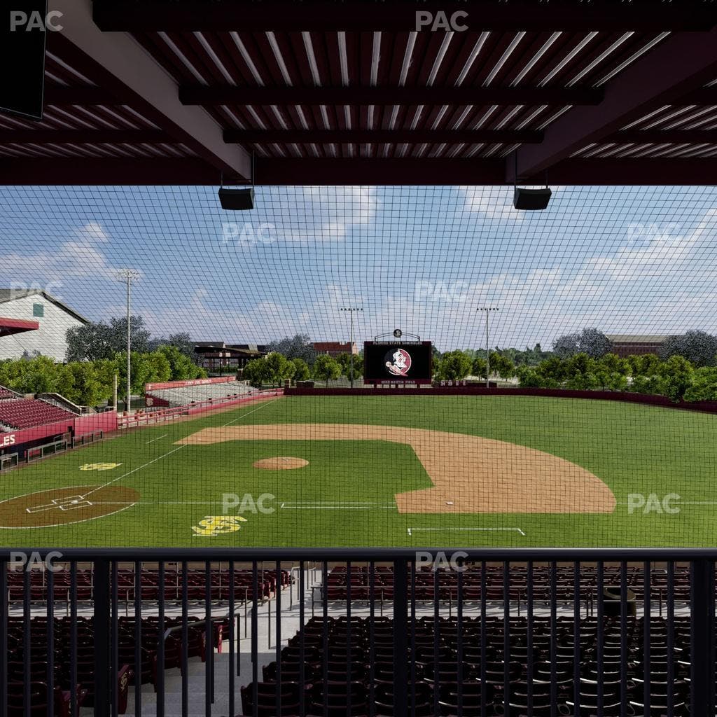 Dick Howser Stadium - Section Suite U 5 Seat View