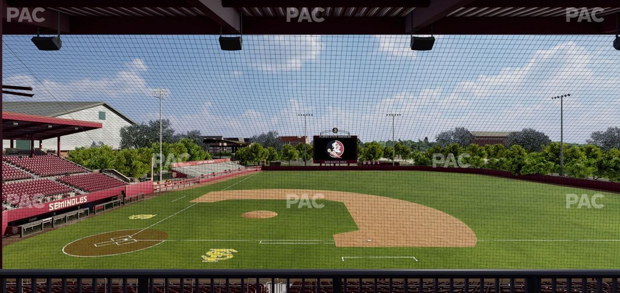 Dick Howser Stadium - Section Suite U 5 Seat View