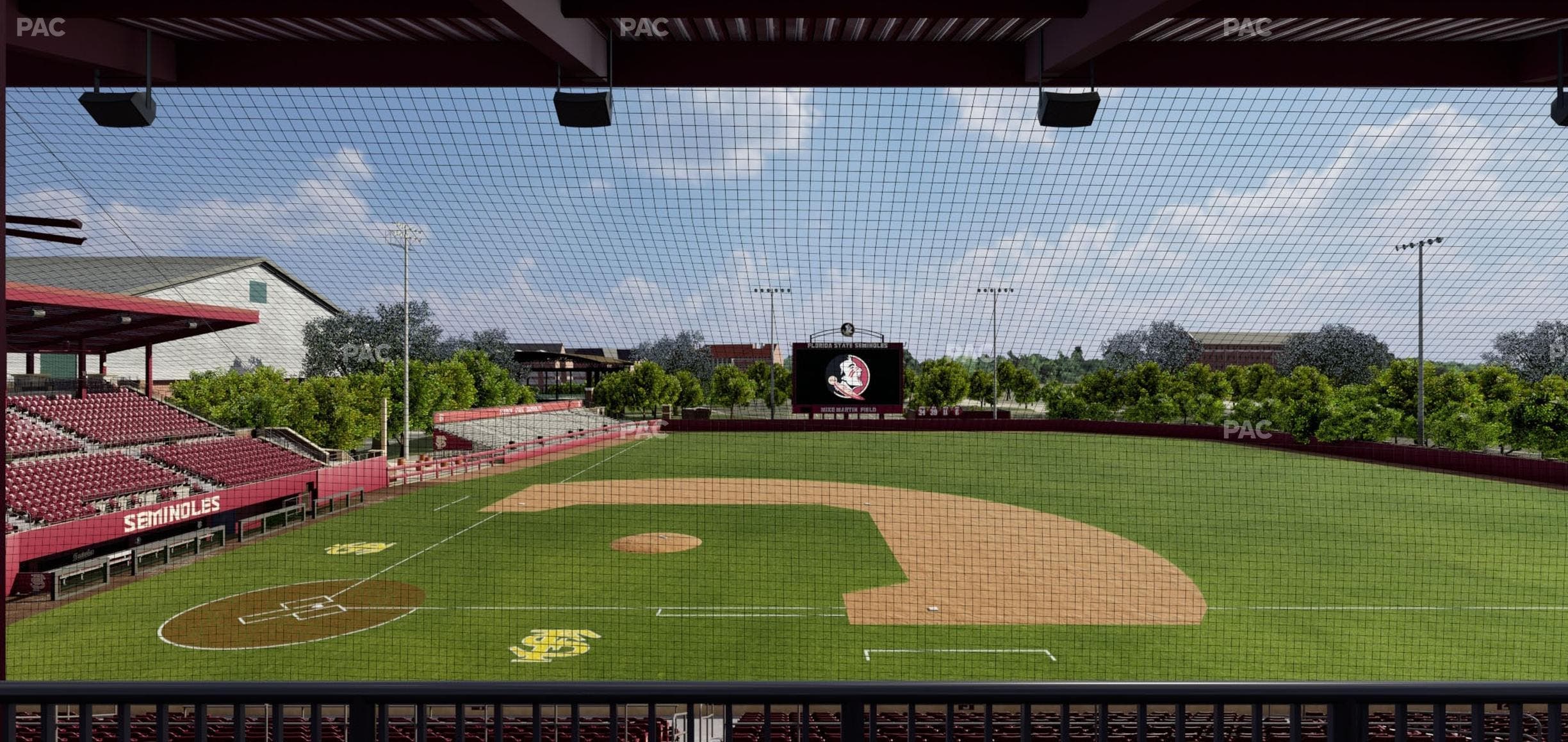Dick Howser Stadium - Section Suite U 5 Seat View