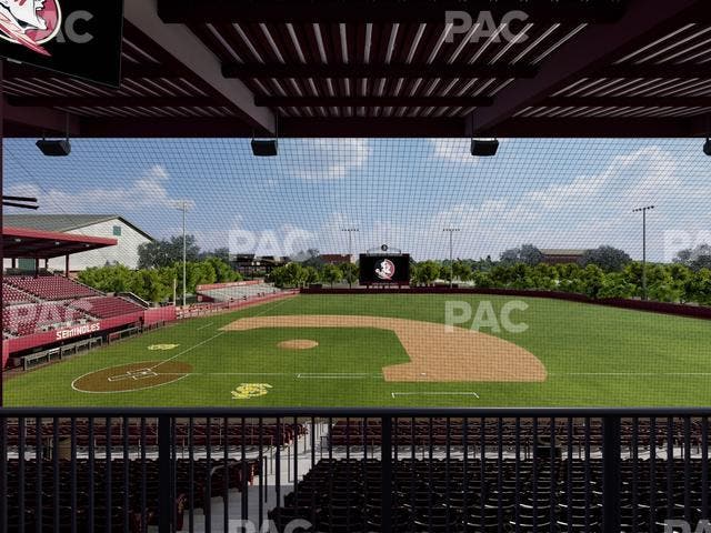 Dick Howser Stadium - Section Suite U 5 Seat View