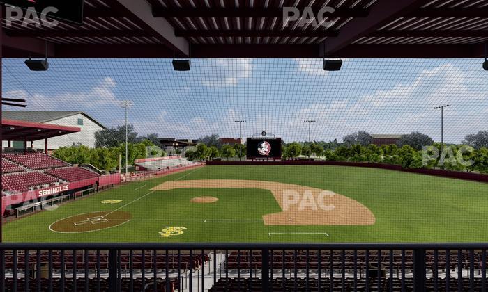 Dick Howser Stadium - Section Suite U 5 Seat View