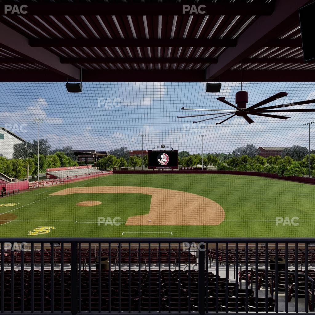 Dick Howser Stadium - Section Suite U 6 Seat View