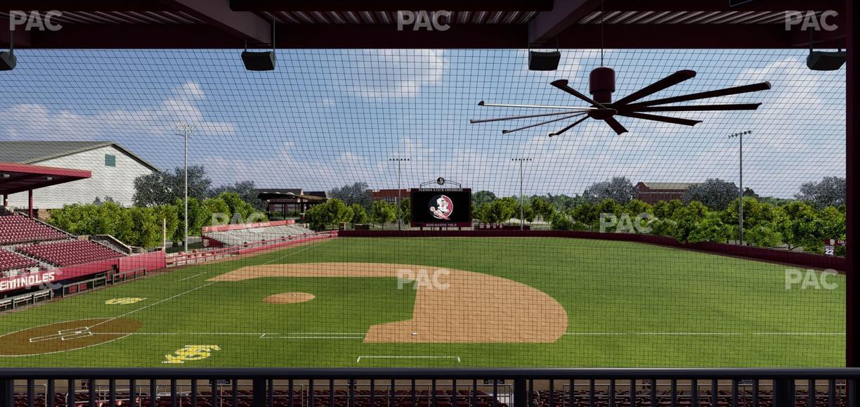 Dick Howser Stadium - Section Suite U 6 Seat View