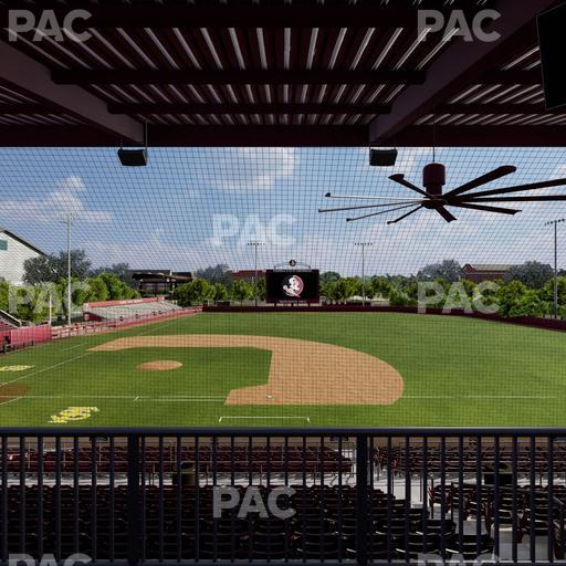 Dick Howser Stadium - Section Suite U 6 Seat View