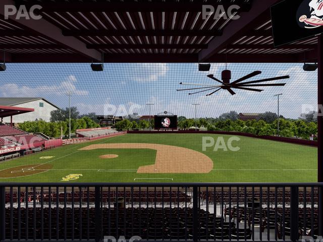 Dick Howser Stadium - Section Suite U 6 Seat View