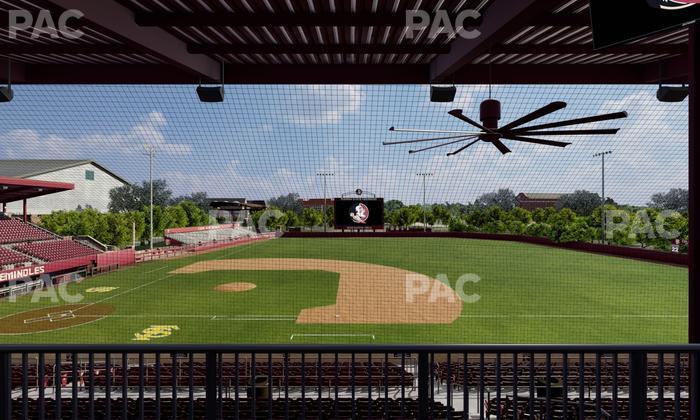 Dick Howser Stadium - Section Suite U 6 Seat View