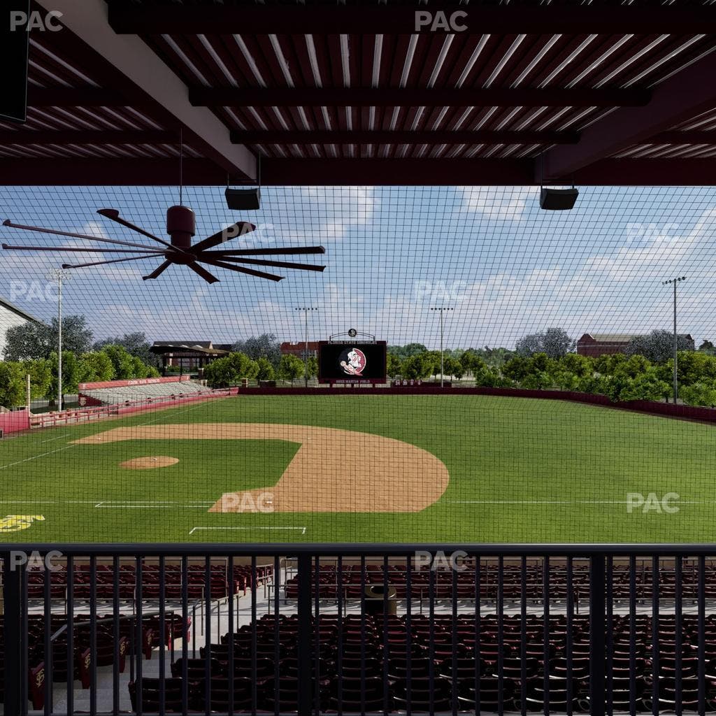 Dick Howser Stadium - Section Suite U 7 Seat View