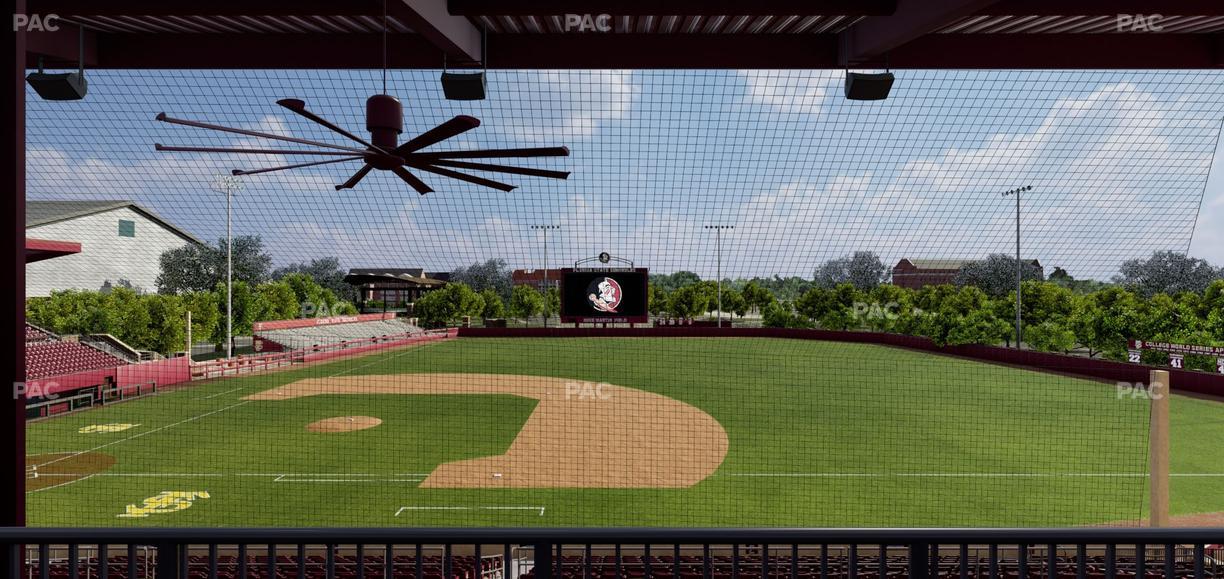 Dick Howser Stadium - Section Suite U 7 Seat View