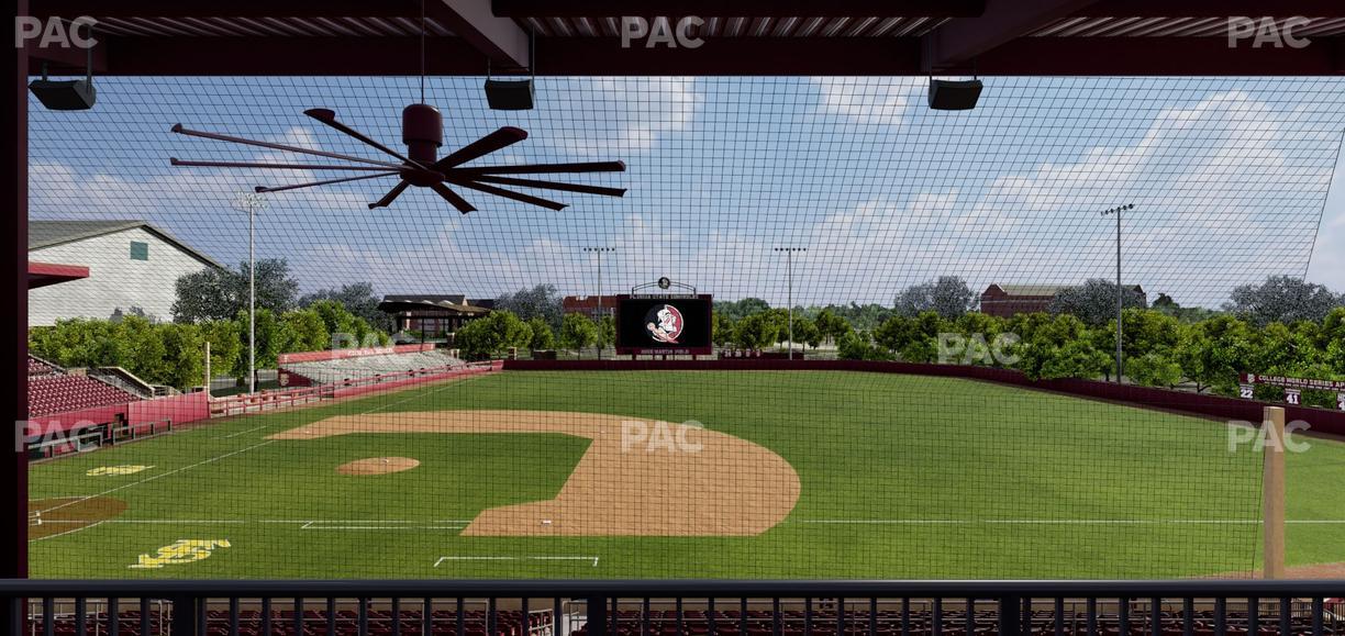 Dick Howser Stadium - Section Suite U 7 Seat View