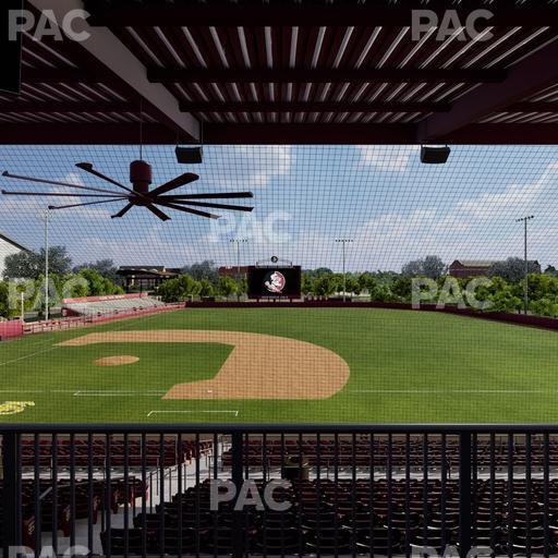 Dick Howser Stadium - Section Suite U 7 Seat View