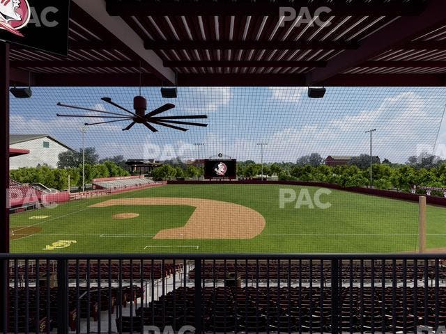 Dick Howser Stadium - Section Suite U 7 Seat View