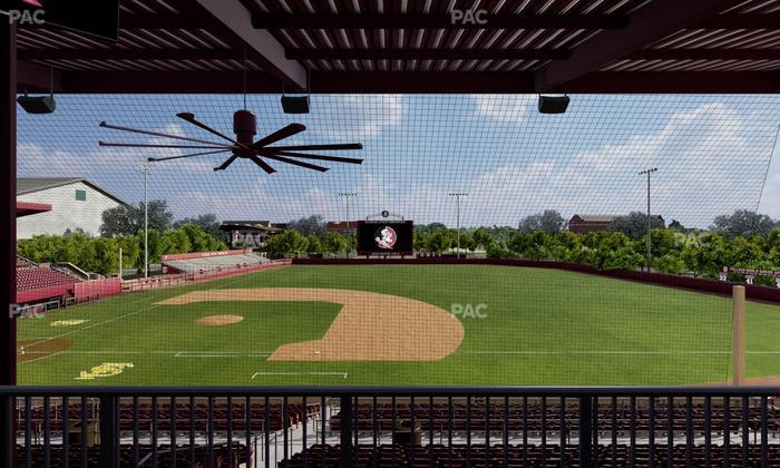 Dick Howser Stadium - Section Suite U 7 Seat View