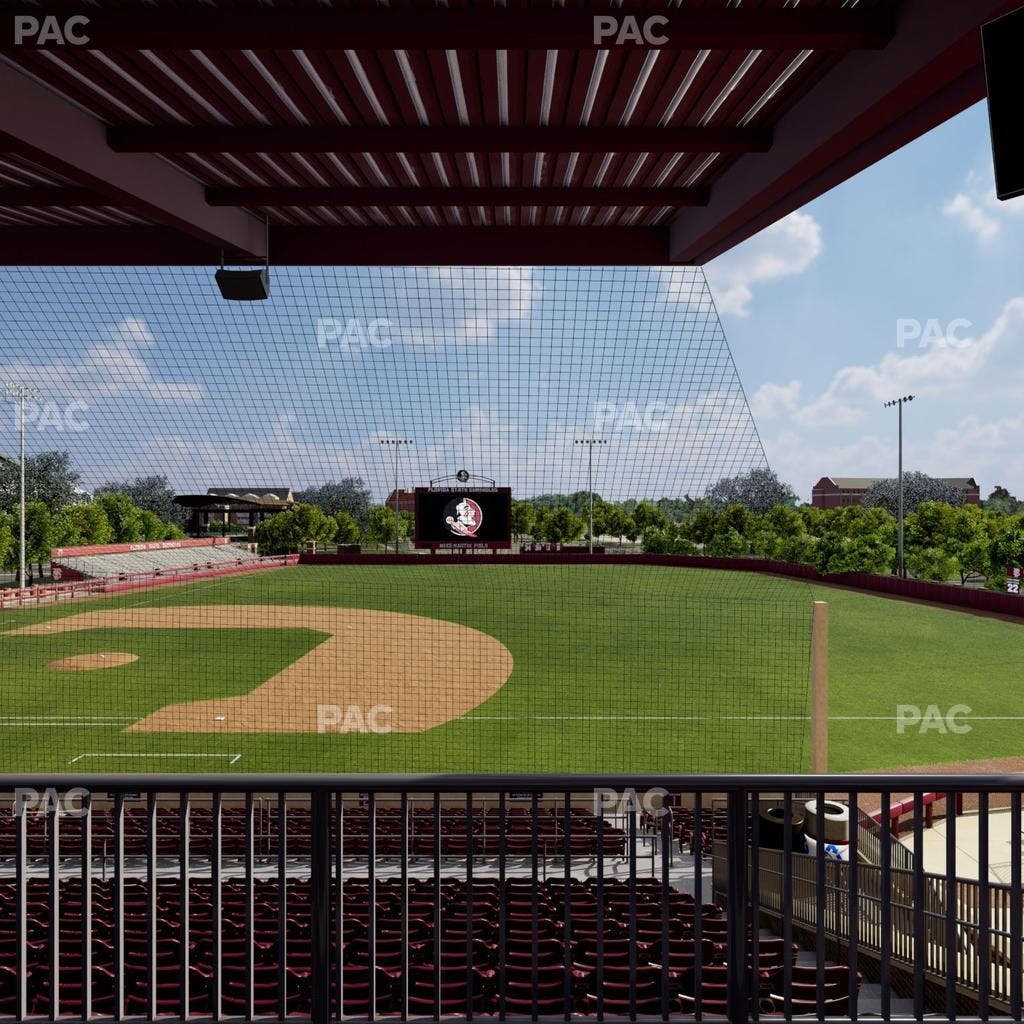 Dick Howser Stadium - Section Suite U 8 Seat View