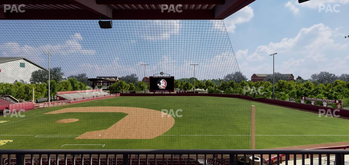 Dick Howser Stadium - Section Suite U 8 Seat View