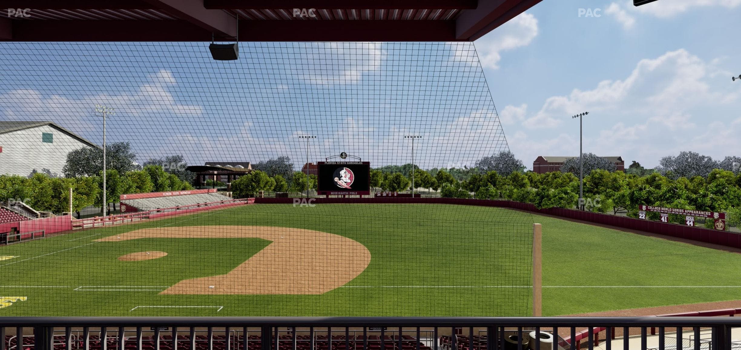 Dick Howser Stadium - Section Suite U 8 Seat View