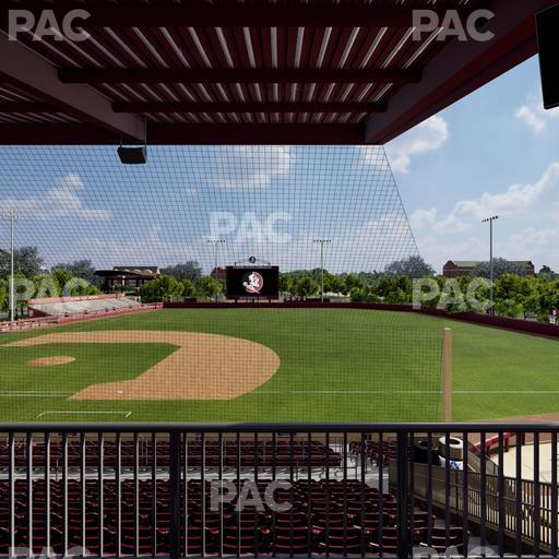 Dick Howser Stadium - Section Suite U 8 Seat View