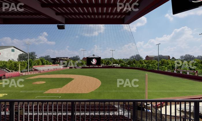 Dick Howser Stadium - Section Suite U 8 Seat View