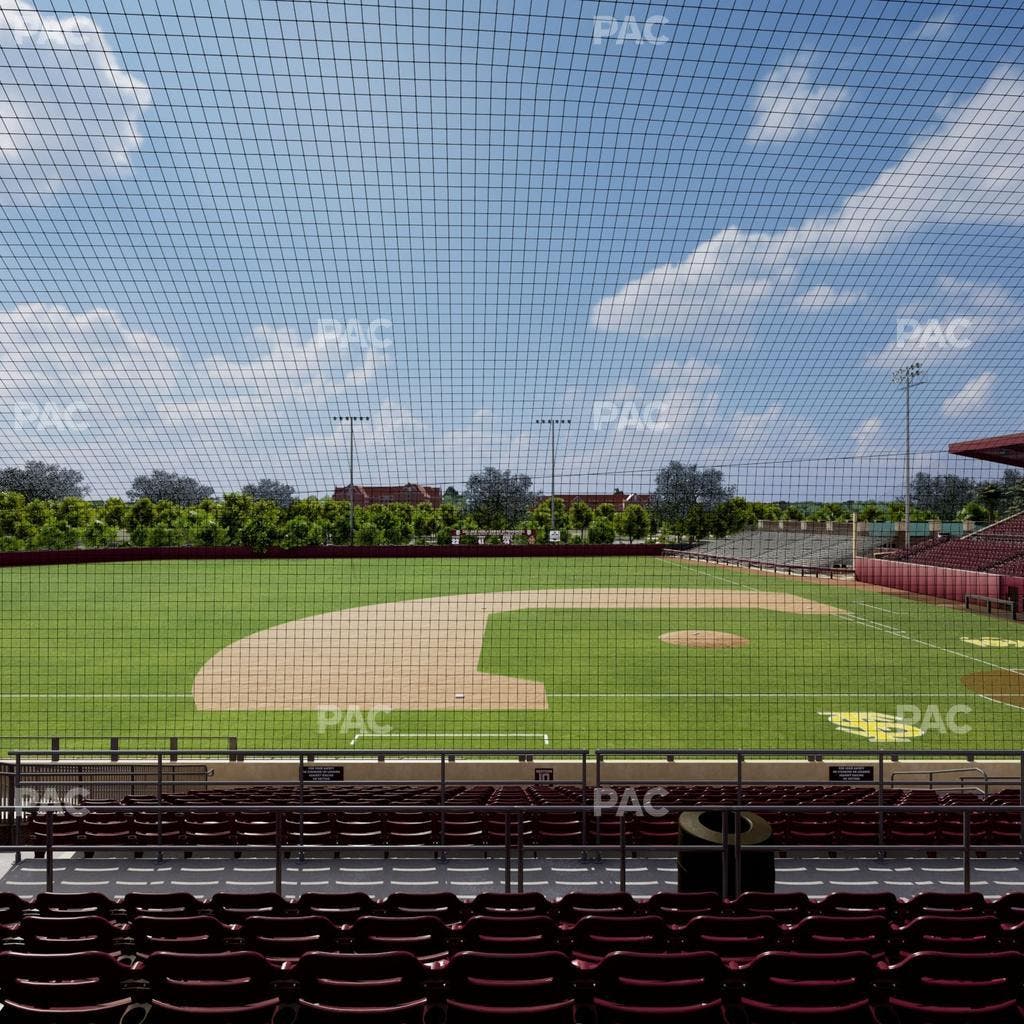 Dick Howser Stadium - Section Upper 10 Seat View