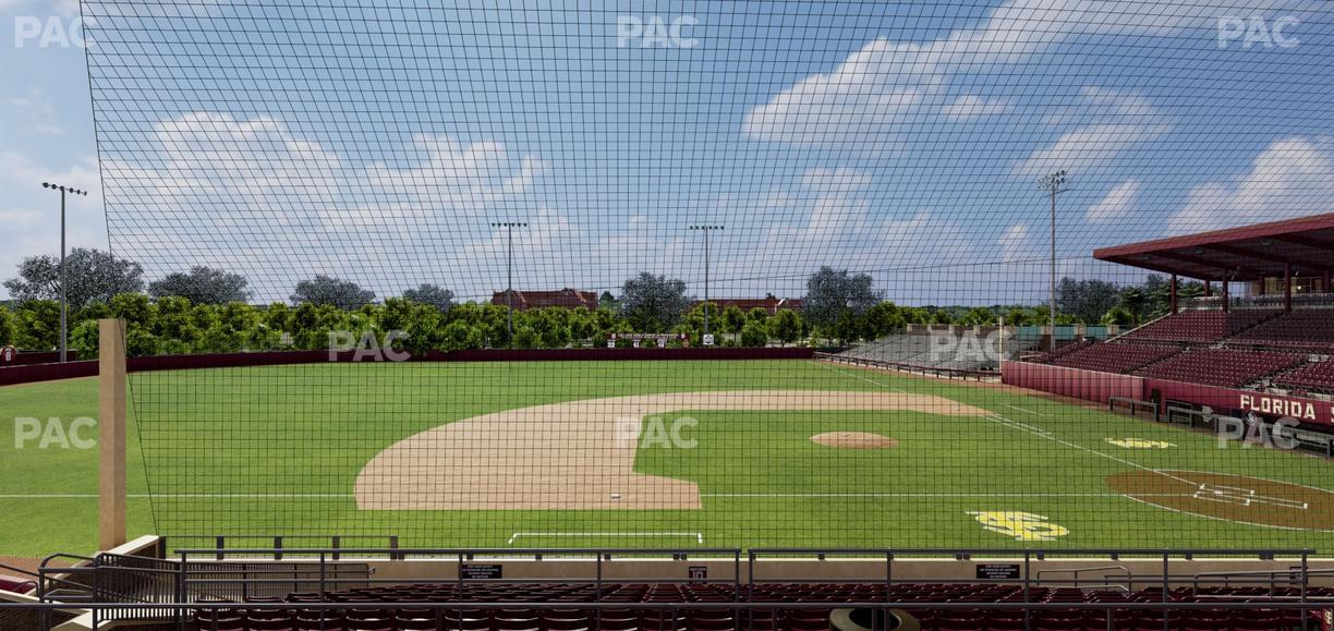 Dick Howser Stadium - Section Upper 10 Seat View