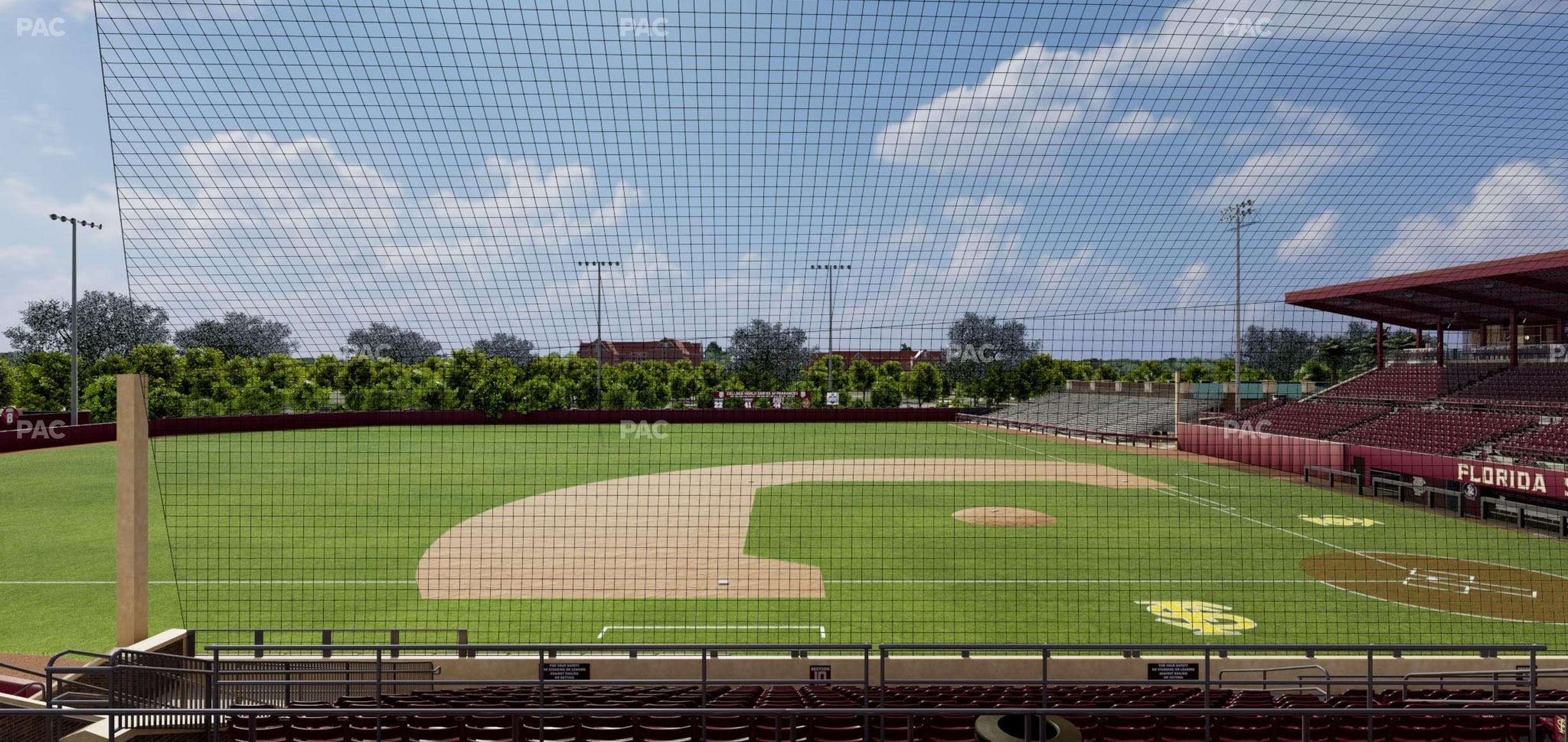 Dick Howser Stadium - Section Upper 10 Seat View