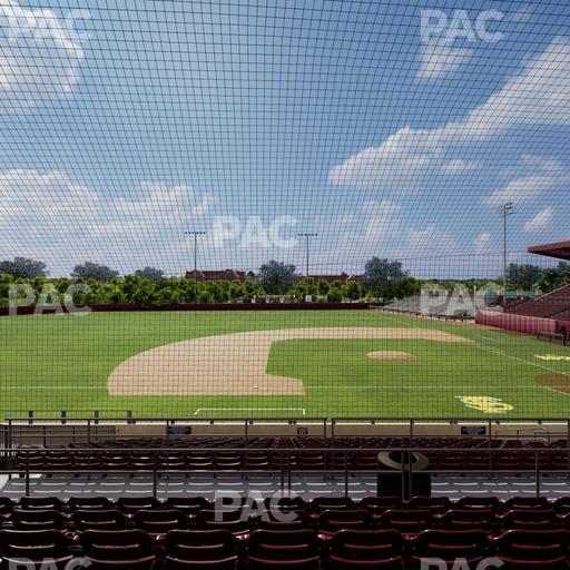 Dick Howser Stadium - Section Upper 10 Seat View