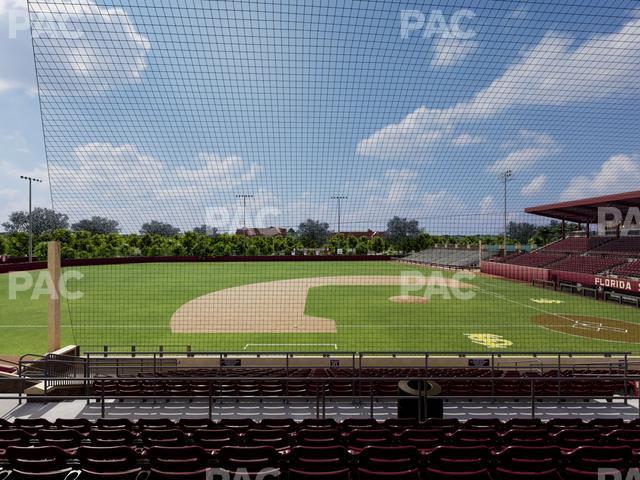 Dick Howser Stadium - Section Upper 10 Seat View