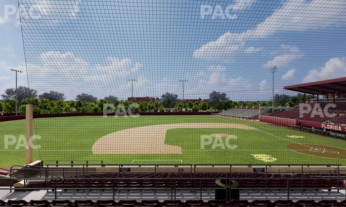 Dick Howser Stadium - Section Upper 10 Seat View