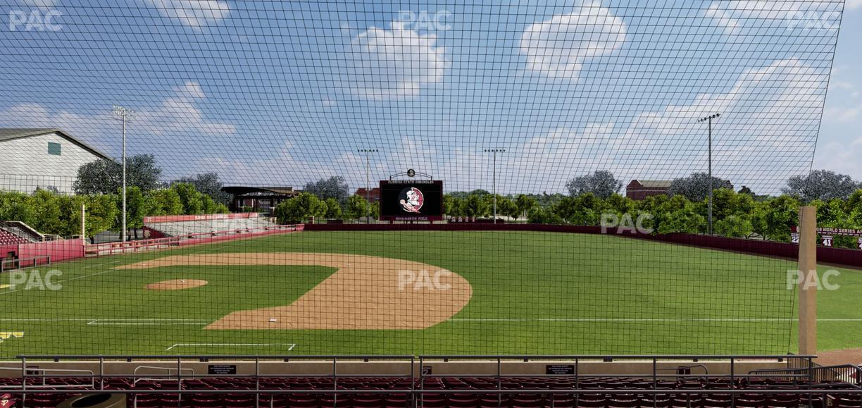 Dick Howser Stadium - Section Upper 2 Seat View