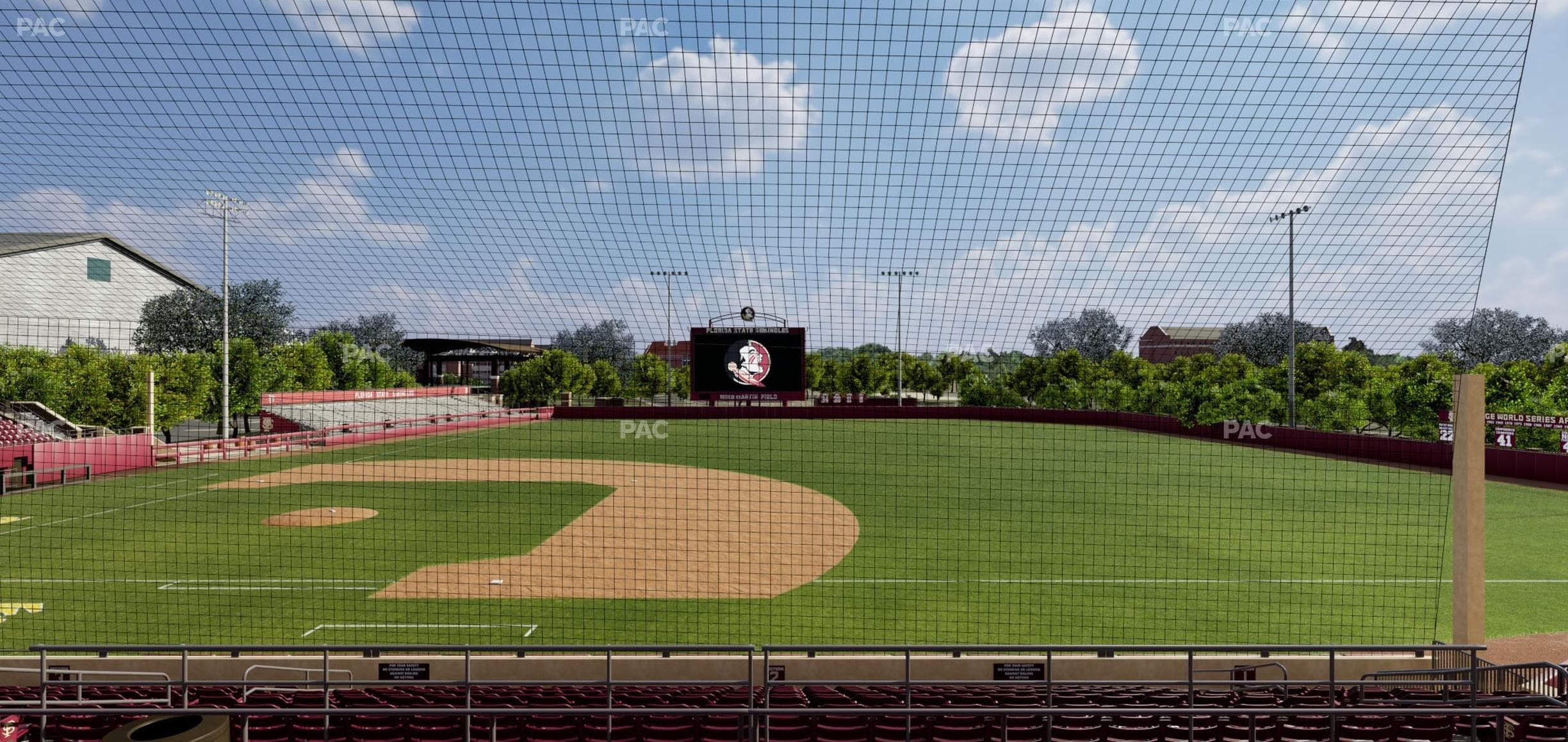 Dick Howser Stadium - Section Upper 2 Seat View