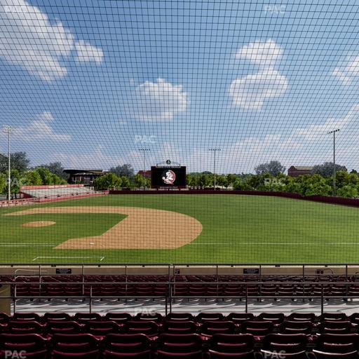 Dick Howser Stadium - Section Upper 2 Seat View