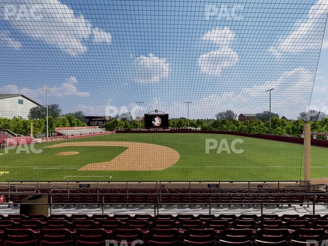 Dick Howser Stadium - Section Upper 2 Seat View