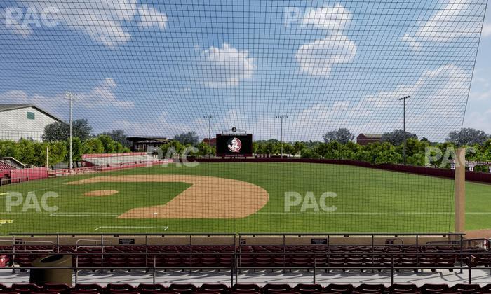 Dick Howser Stadium - Section Upper 2 Seat View