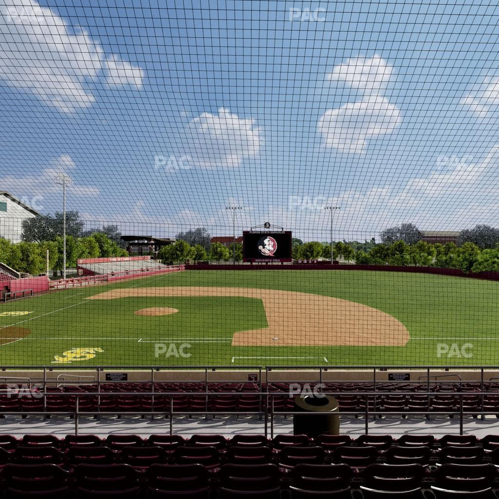 Dick Howser Stadium - Section Upper 3 Seat View