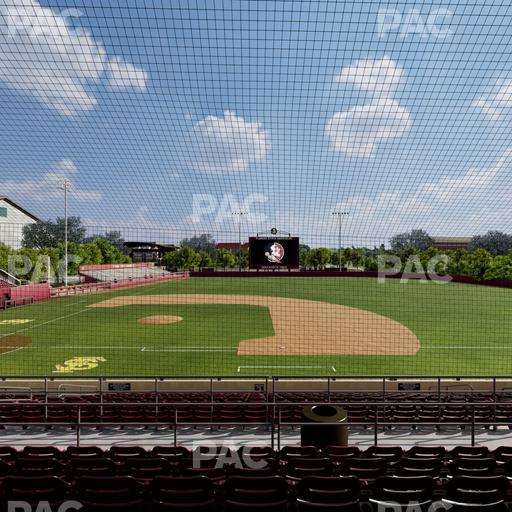 Dick Howser Stadium - Section Upper 3 Seat View