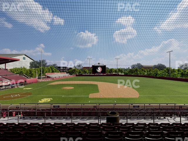 Dick Howser Stadium - Section Upper 3 Seat View