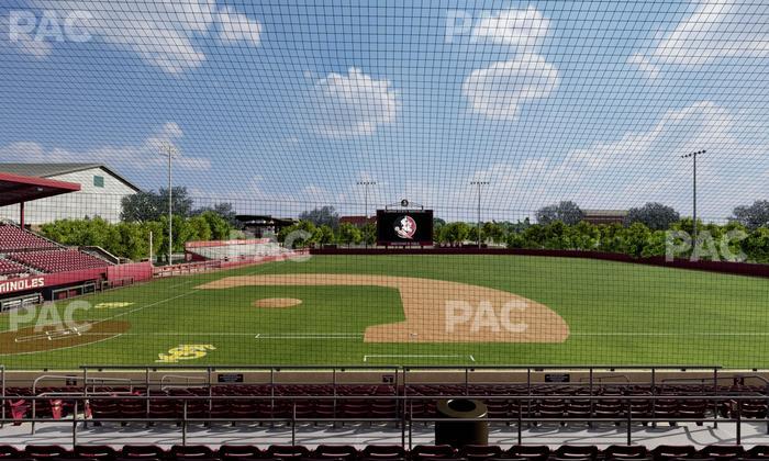 Dick Howser Stadium - Section Upper 3 Seat View