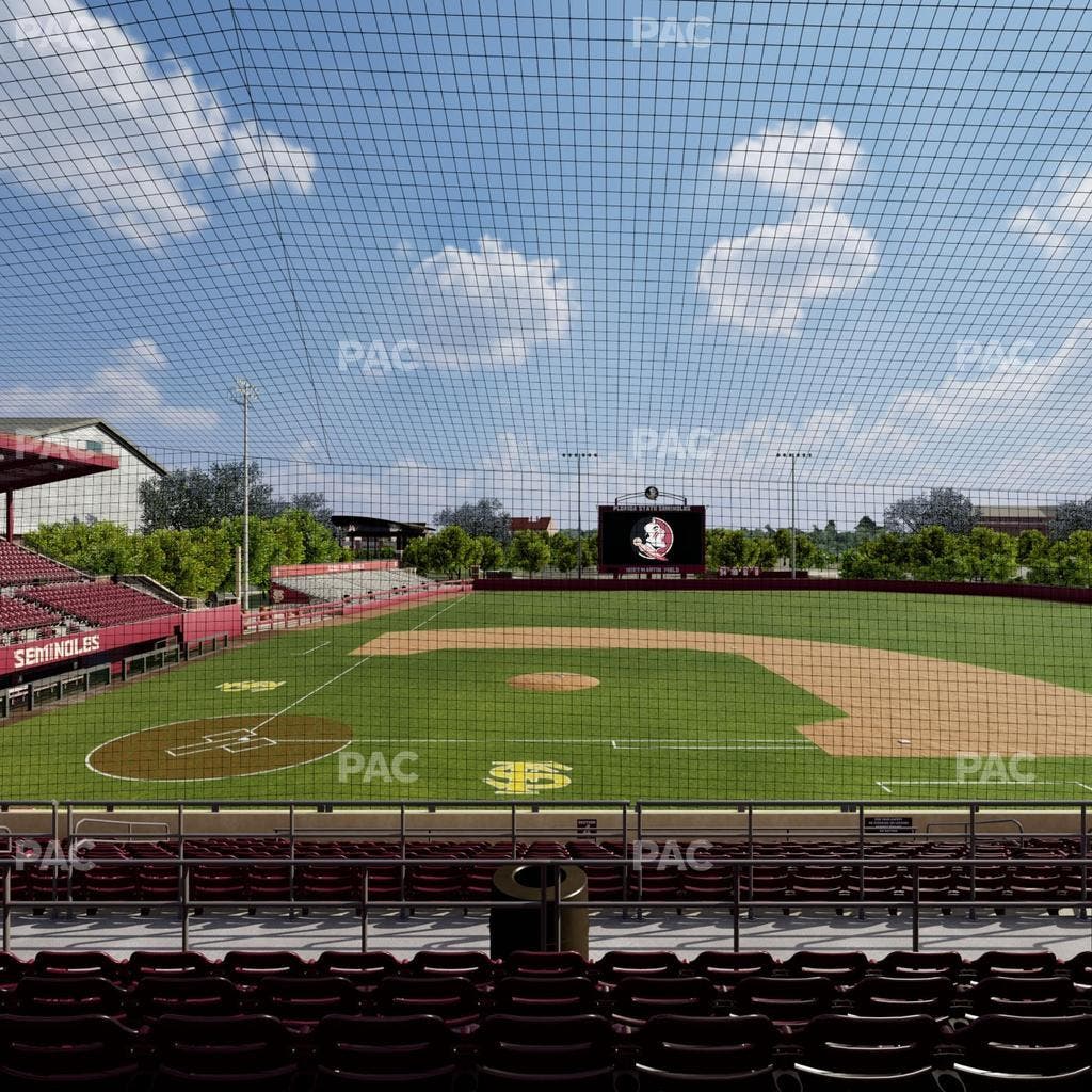 Dick Howser Stadium - Section Upper 4 Seat View