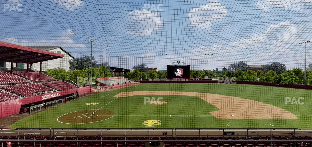 Dick Howser Stadium - Section Upper 4 Seat View