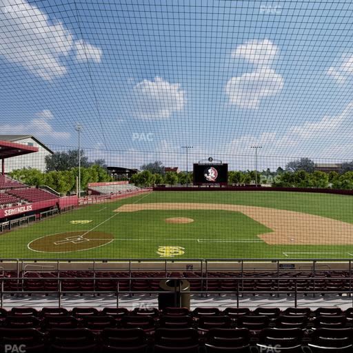 Dick Howser Stadium - Section Upper 4 Seat View